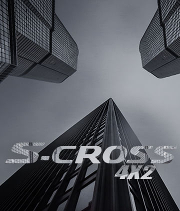 SUZUKI S-CROSS 4X2